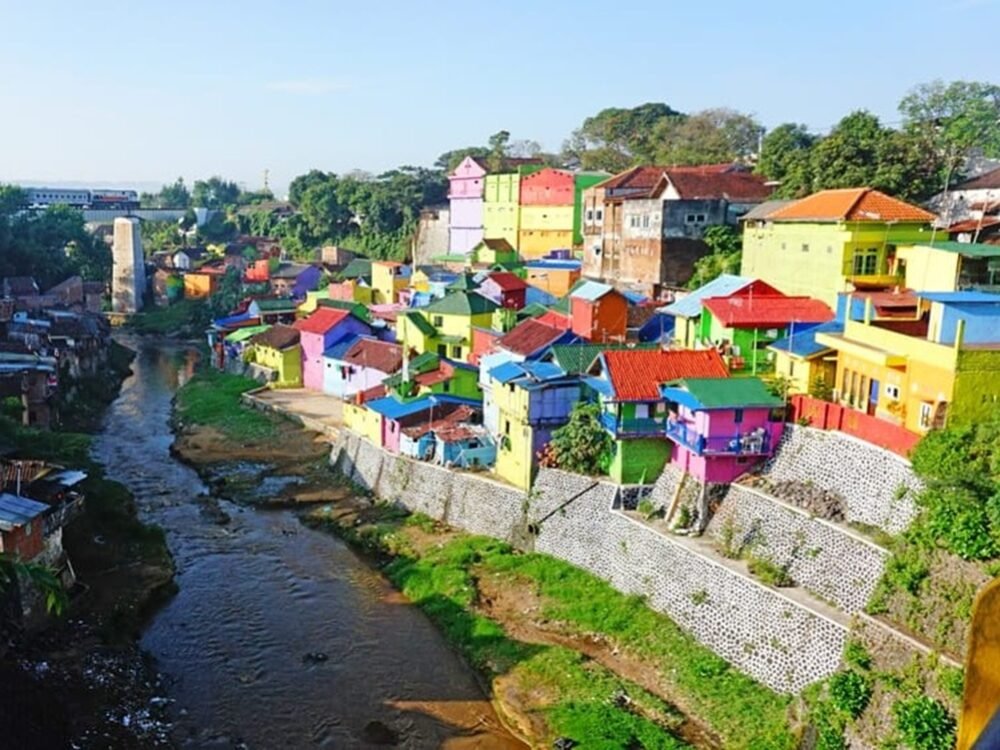 Cerita Kampung Warna-Warni Jodipan, Berawal dari Tugas Kuliah Menjadi Ikon Wisata Kota Malang