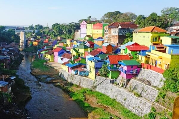 Cerita Kampung Warna-Warni Jodipan, Berawal dari Tugas Kuliah Menjadi Ikon Wisata Kota Malang
