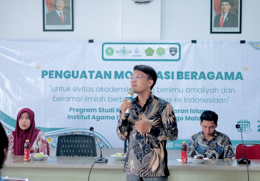 Cetak Pendakwah Moderat, Prodi KPI IAI Sunan Kalijogo Integrasikan Moderasi Beragama dalam Kurikulum