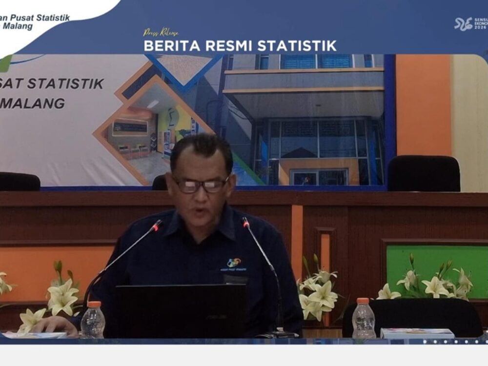 Inflasi Kota Malang Desember 2025 Tercatat 0,56 Persen, Dipicu Kenaikan Harga Cabai Rawit dan Emas