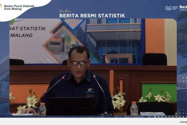 Inflasi Kota Malang Desember 2025 Tercatat 0,56 Persen, Dipicu Kenaikan Harga Cabai Rawit dan Emas