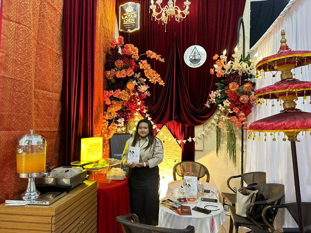 Sasarkan Para Gen Z, Latar Ijen Tawarkan Konsep Intimate Wedding di Serba Serbi Manten Expo Nusantara MOG