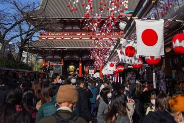 Jepang Targetkan Rekrut 1,23 Juta Tenaga Kerja Asing Hingga Tahun 2028