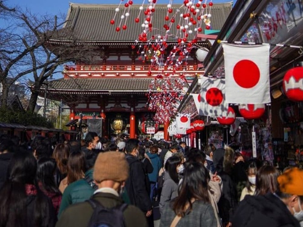 Jepang Targetkan Rekrut 1,23 Juta Tenaga Kerja Asing Hingga Tahun 2028