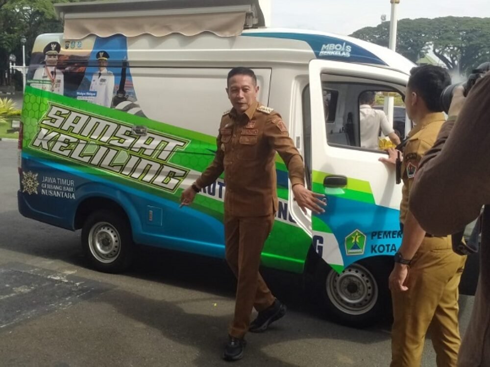 Mobil PKB Kota Malang