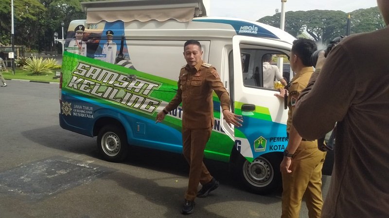 Mobil PKB Kota Malang