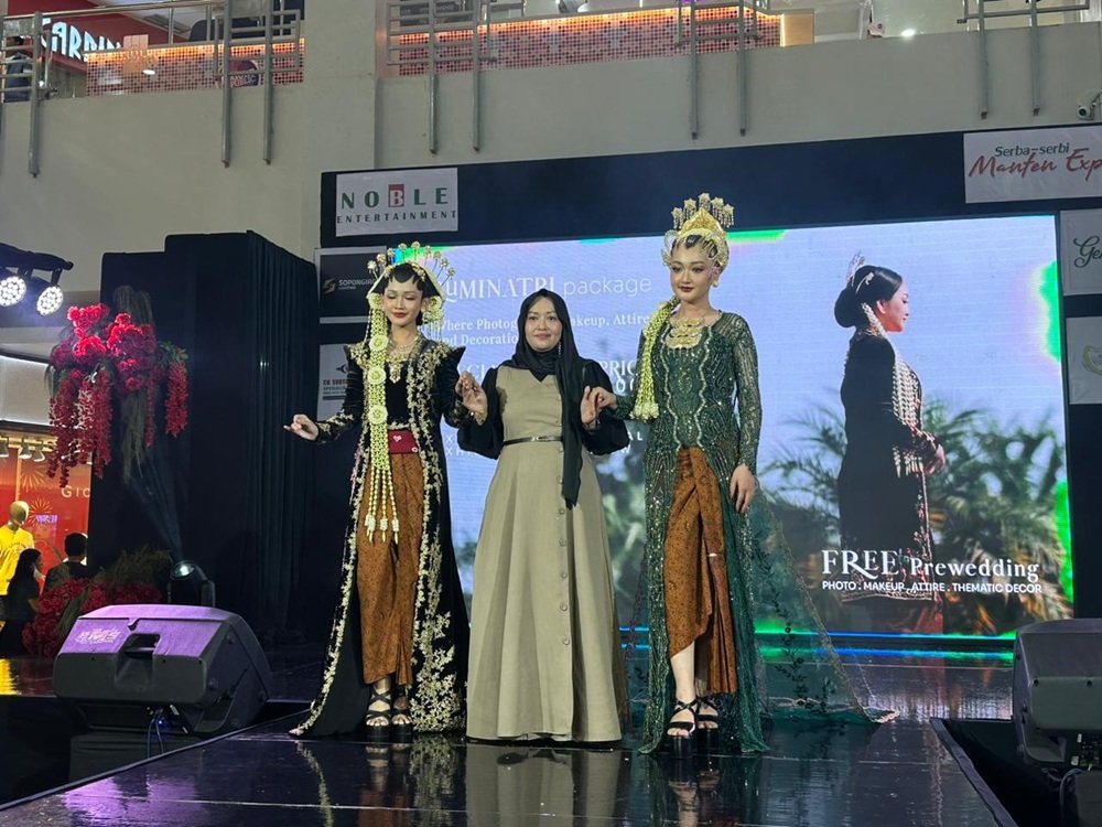 Serba Serbi Manten Expo Nusantara Hadirkan Parade Show Premium Karya Perias Jawa Timur