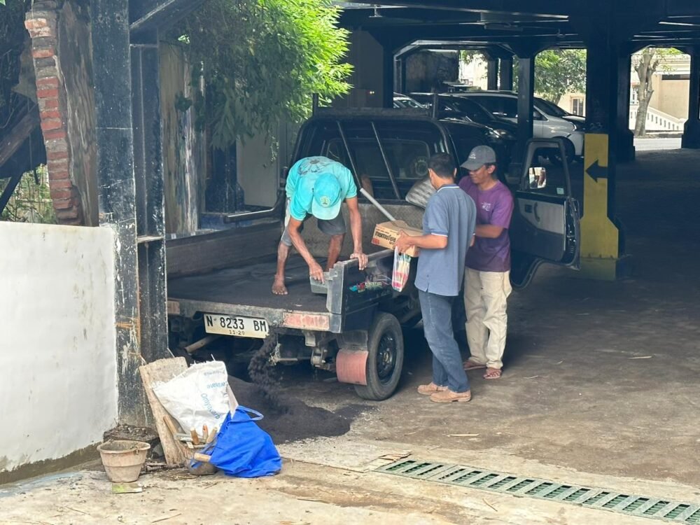 Pemkot Malang Kebut Progres Perbaikan Parkir Kayutangan Baru