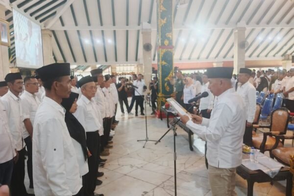 Pelantikan HKTI Kabupaten Malang