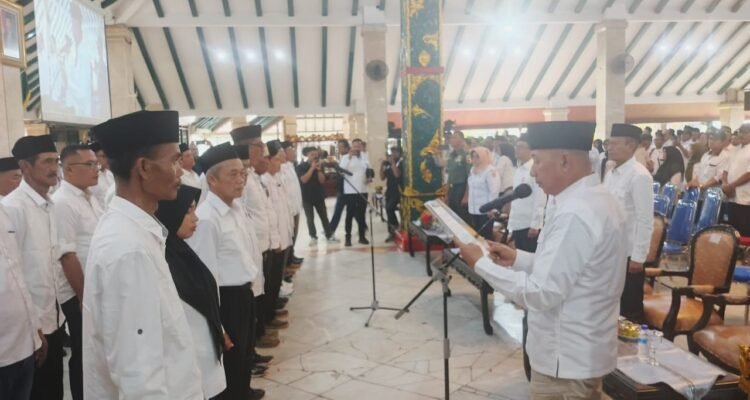 Pelantikan HKTI Kabupaten Malang