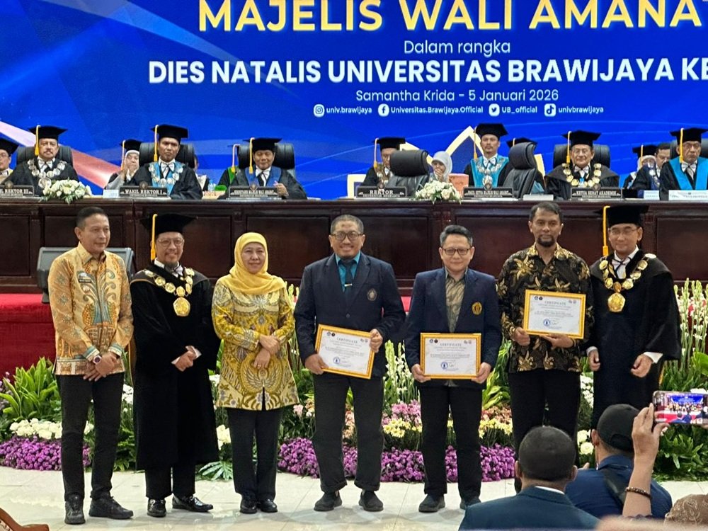 Universitas Brawijaya Gelar Sidang Pleno Terbuka MWA dalam Rangka Dies Natalis ke 63