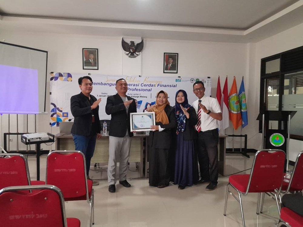 IAI Sunan Kalijogo dan BSI Cetak Generasi Cerdas Finansial Melalui Program Goes To Campus