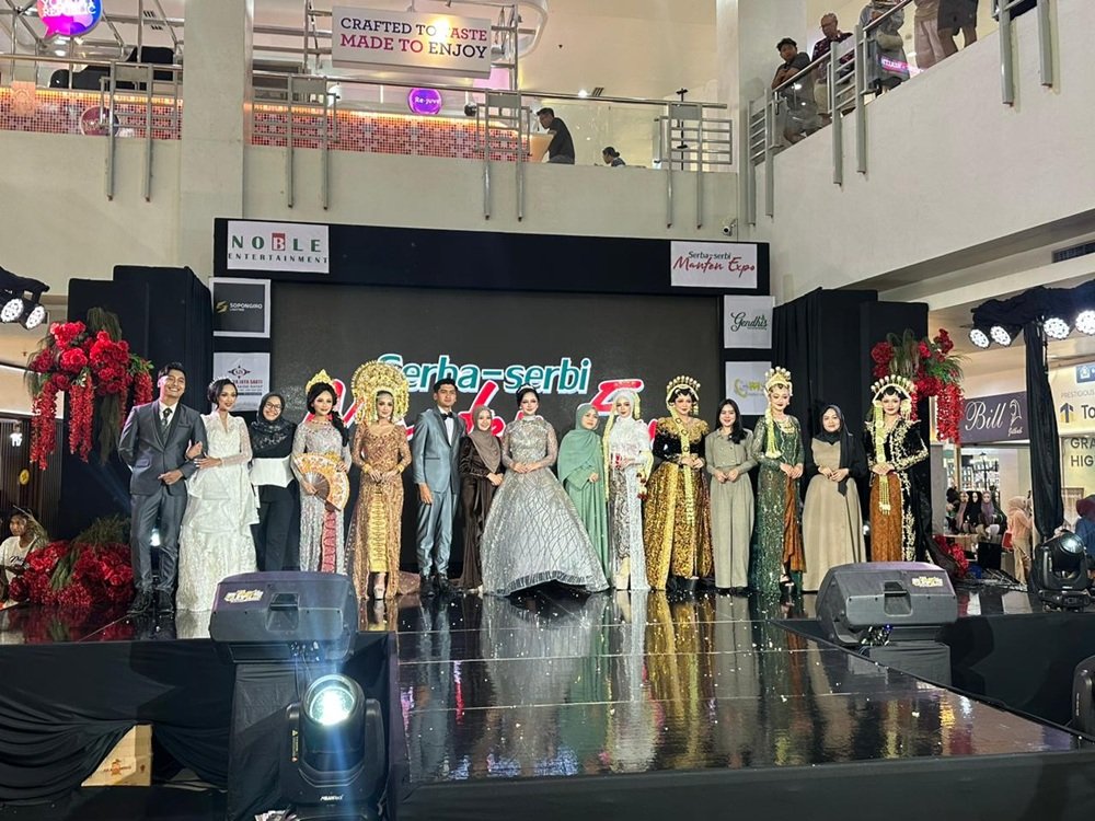 Serba Serbi Manten Expo Nusantara Hadirkan Parade Show Premium Karya Perias Jawa Timur