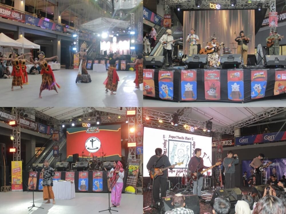 Asia Festival 2026: Mahasiswa Institut Asia Malang Angkat Kuliner Nusantara