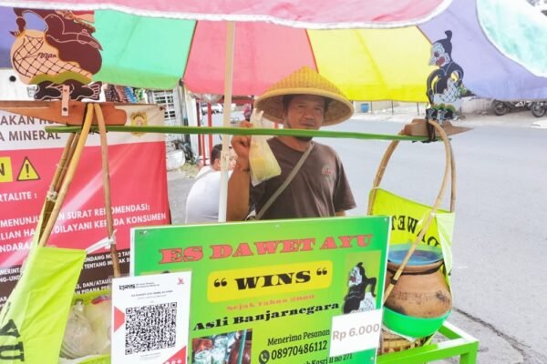 Warisan Resep Mertua, Es Dawet Ayu “WINS” Tawarkan Dawet Tradisional Asli Banjarnegara di Malang