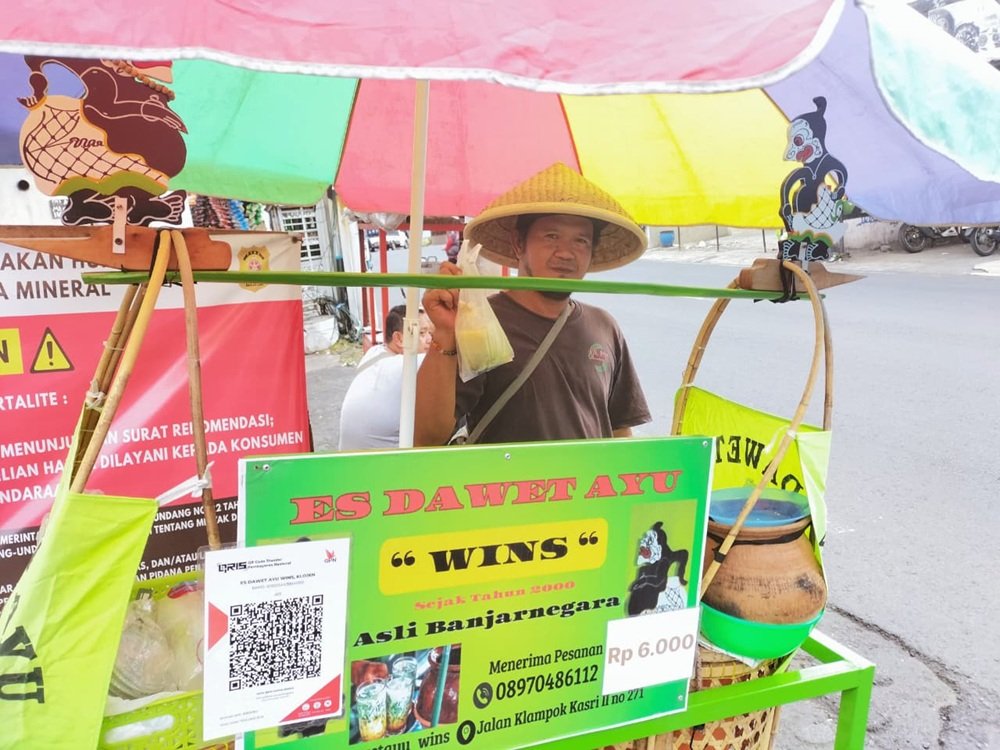 Warisan Resep Mertua, Es Dawet Ayu “WINS” Tawarkan Dawet Tradisional Asli Banjarnegara di Malang
