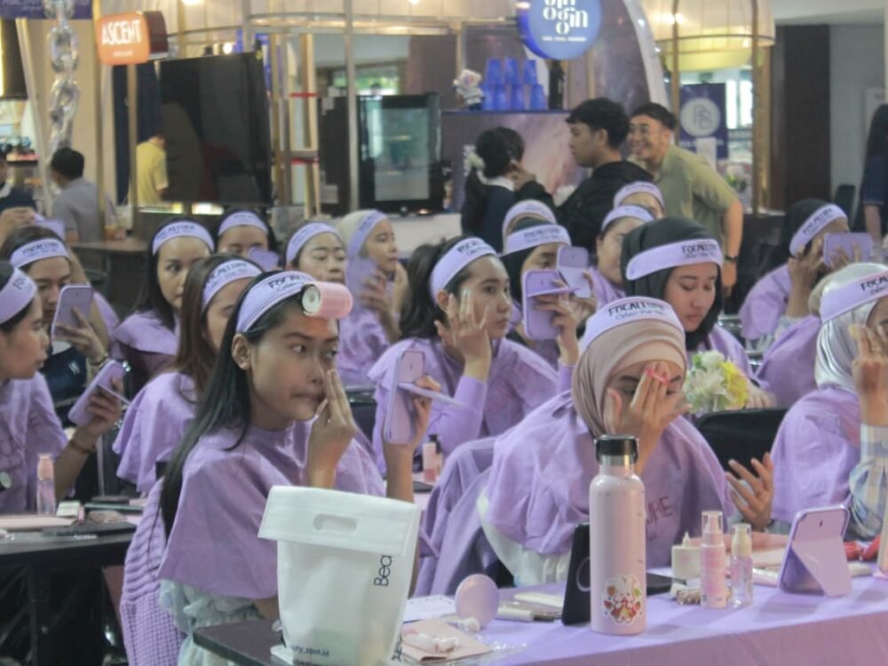 Beauty Class by BeautySpot Meriahkan Anniversary ke-4 Ascent Hospitality Group di Mall Malang City Point