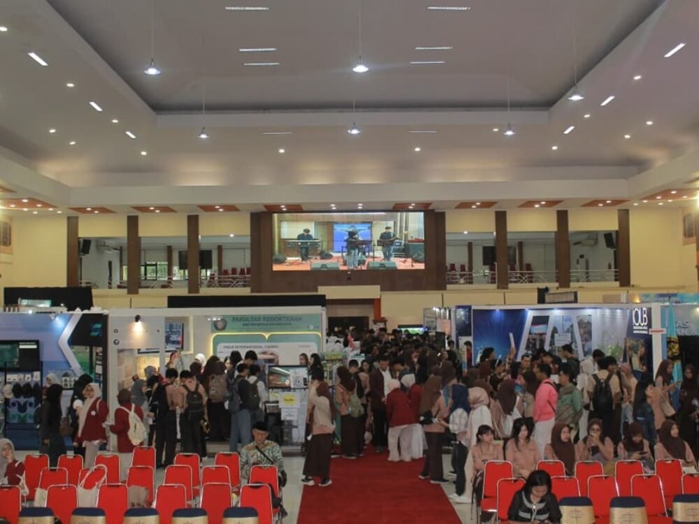Pertama Kali Digelar di Kampus, UB Education Expo 2026 Diserbu 20 Ribu Pengunjung