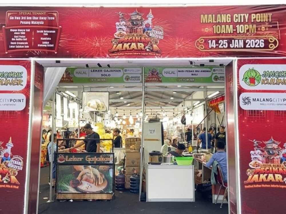 Festival Kuliner Pecinan Jakarta Hadirkan Ragam Cita Rasa Nusantara hingga Internasional di Malang City Point