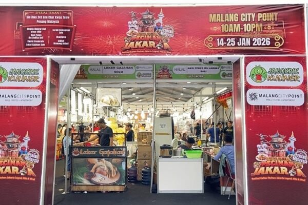 Festival Kuliner Pecinan Jakarta Hadirkan Ragam Cita Rasa Nusantara hingga Internasional di Malang City Point