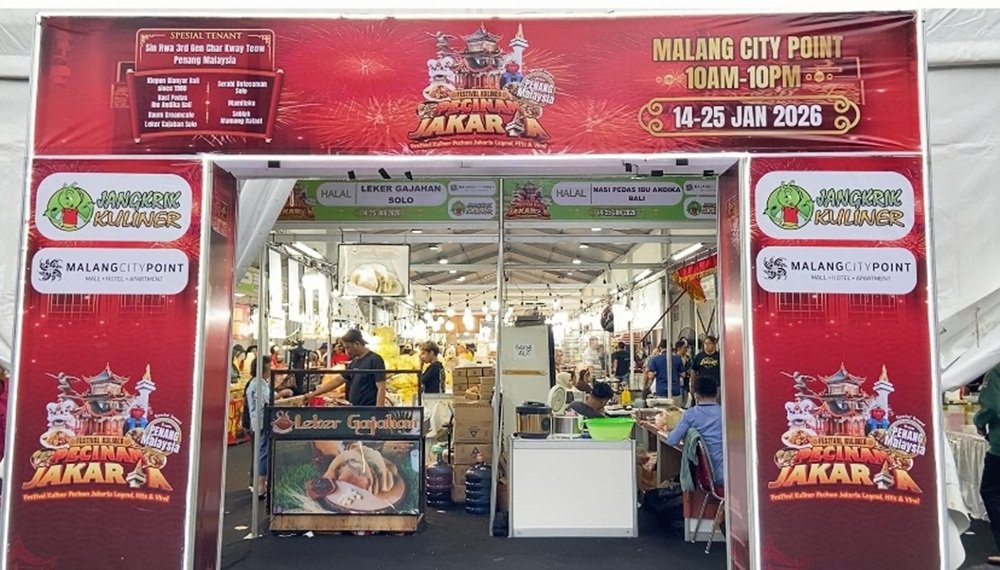 Festival Kuliner Pecinan Jakarta Hadirkan Ragam Cita Rasa Nusantara hingga Internasional di Malang City Point