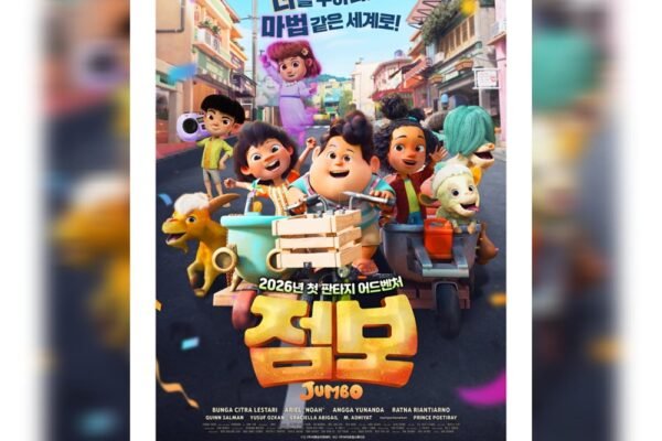 Animasi Kebanggaan Indonesia Jumbo Siap Menggebrak Bioskop Korea Selatan Februari Mendatang