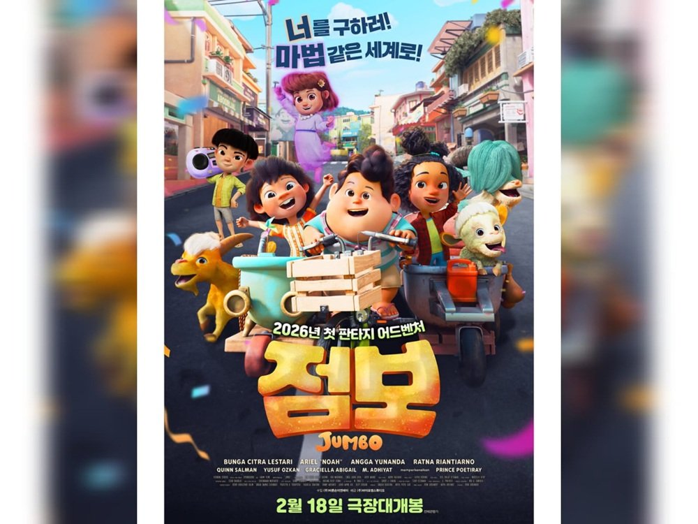 Animasi Kebanggaan Indonesia Jumbo Siap Menggebrak Bioskop Korea Selatan Februari Mendatang