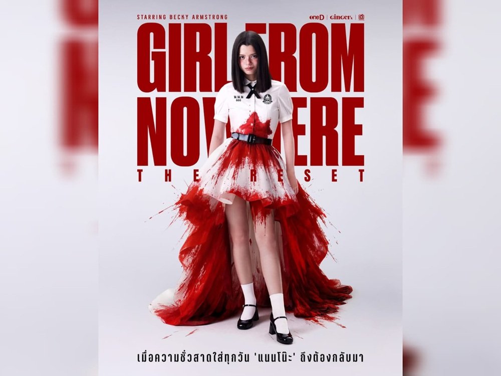 Becky Armstrong Resmi Perankan Nanno di Girl From Nowhere: THE RESET, Siap Tayang 7 Maret 2026