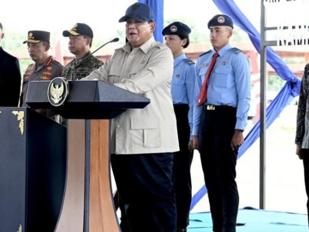 Prabowo SMA Taruna Nusantara Malang