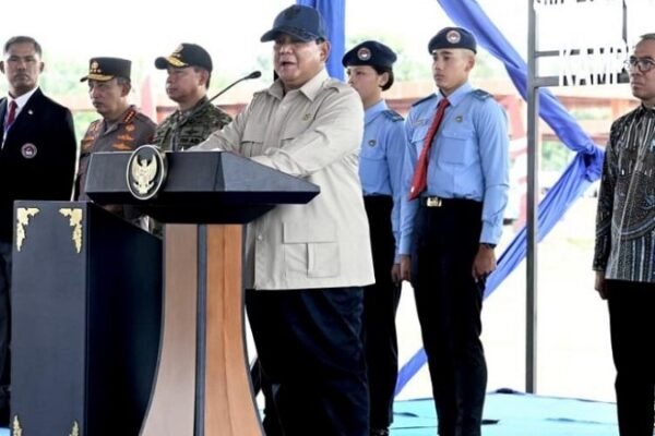 Prabowo SMA Taruna Nusantara Malang