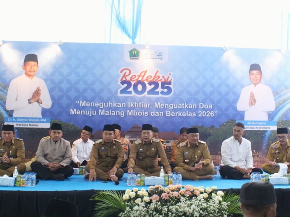 Refleksi 2025, Pemkot Malang Gelar Doa Awal Tahun 2026 di Kecamatan Lowokwaru