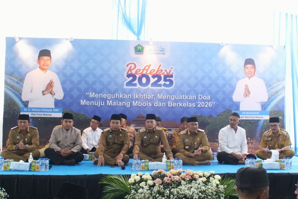 Refleksi 2025, Pemkot Malang Gelar Doa Awal Tahun 2026 di Kecamatan Lowokwaru