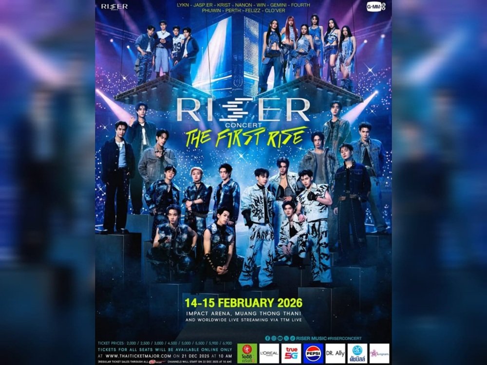 Guncang IMPACT Arena, RISER MUSIC Umumkan Konser Akbar THE FIRST RISE Selama Tiga Hari Berturut-turut