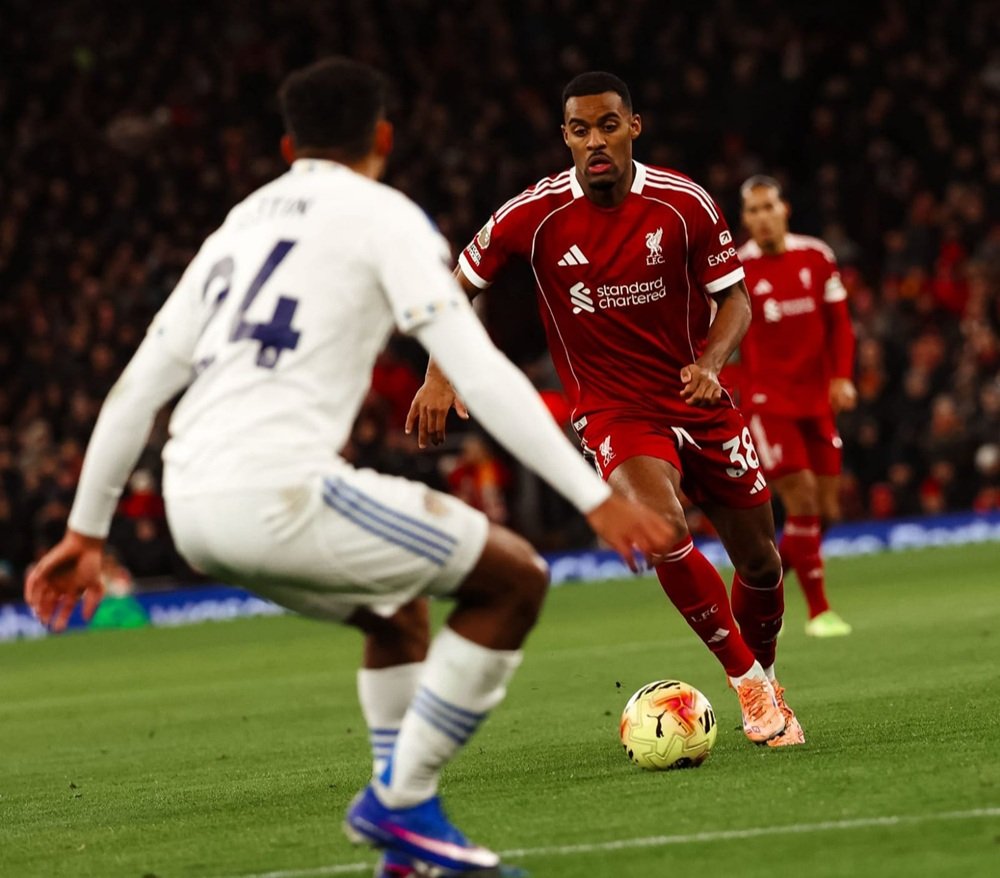 Hasil Liverpool vs Leeds United: Tembok Kokoh Tim Tamu Paksa The Reds Berbagi Poin di Anfield