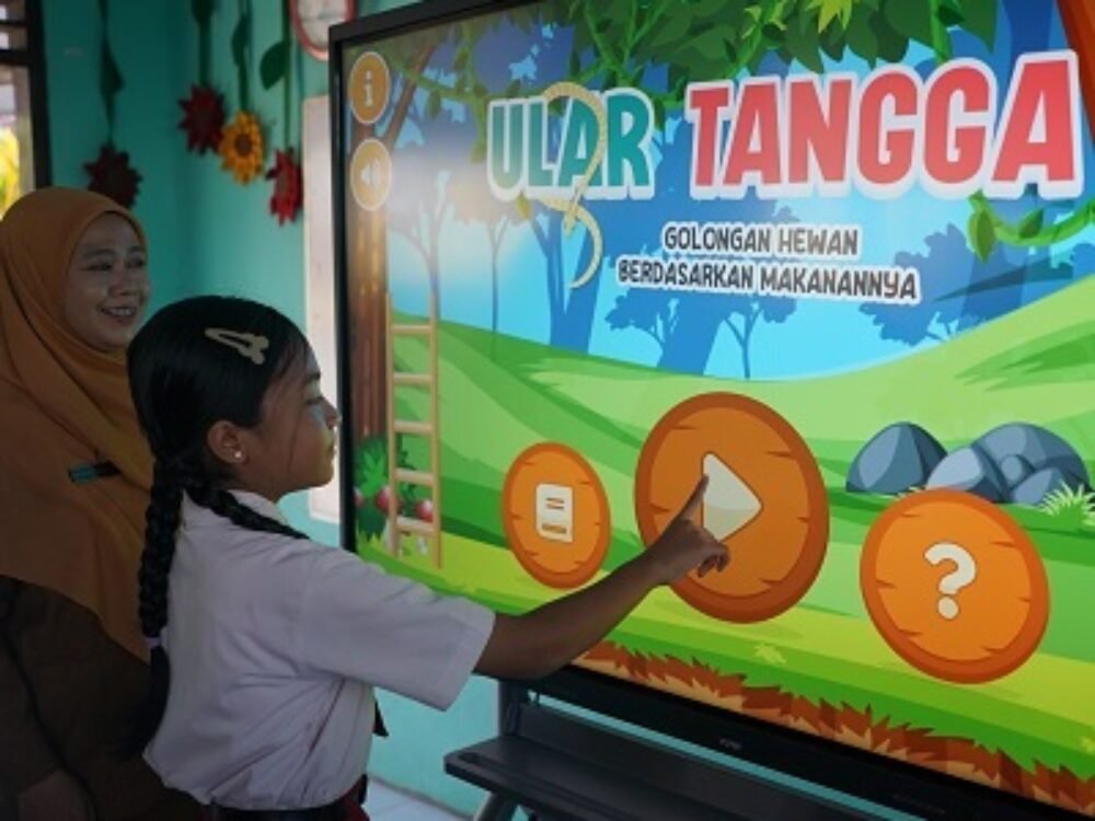 SDN 3 Ngasem Digitalisasi