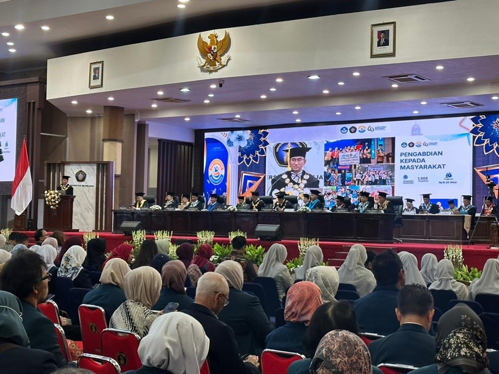 Universitas Brawijaya Gelar Sidang Pleno Terbuka MWA dalam Rangka Dies Natalis ke 63