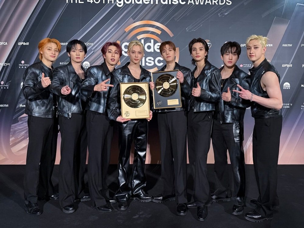 Malam Kejayaan K-Pop Stray Kids, G-Dragon, dan Jennie Borong Daesang di Golden Disc Awards 2026