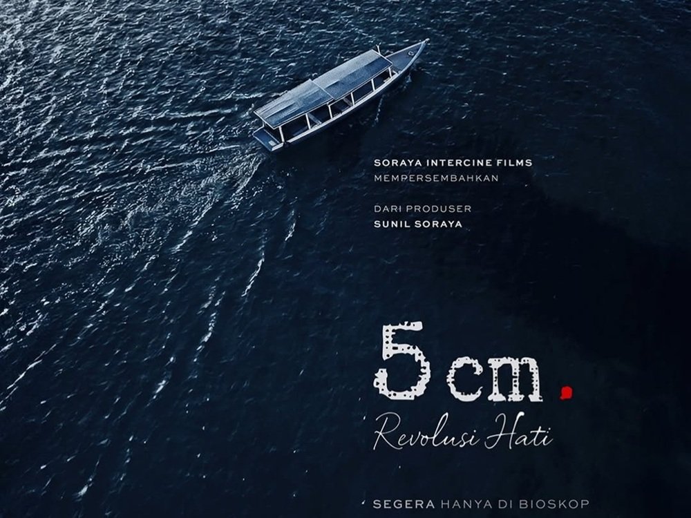 Soraya Intercine Films Rilis Teaser Poster '5 cm: Revolusi Hati', Tuai Antusiasme Penggemar