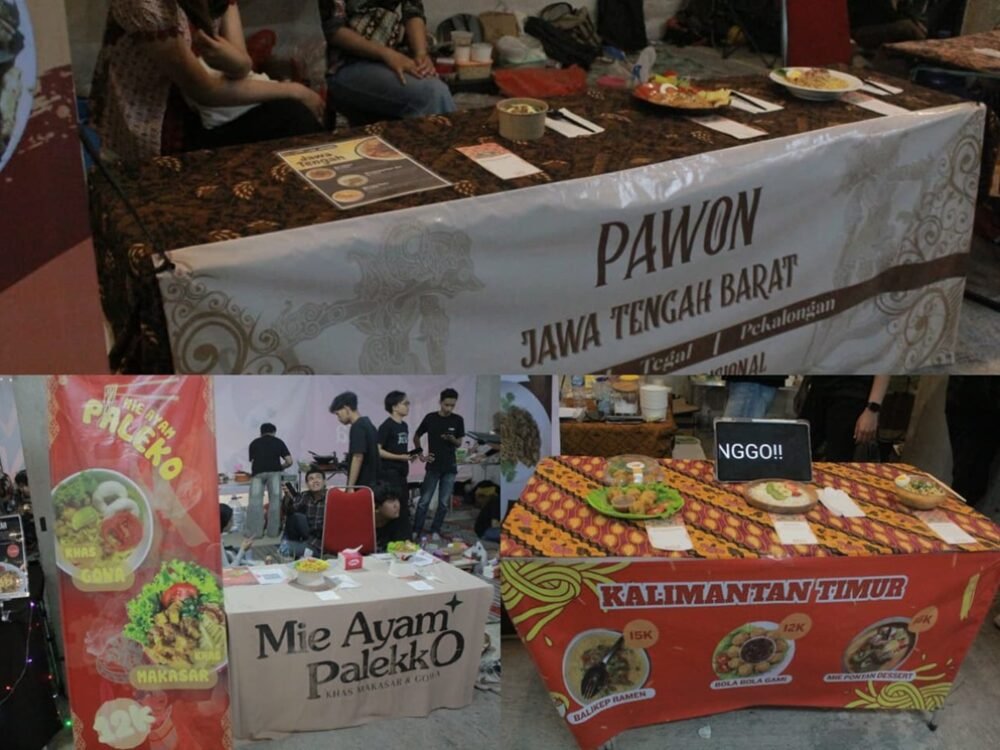 Asia Festival 2026: Mahasiswa Institut Asia Malang Angkat Kuliner Nusantara