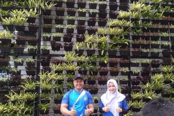 Vertical Garden FTP UB