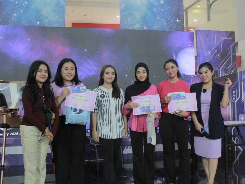 Beauty Class by BeautySpot Meriahkan Anniversary ke-4 Ascent Hospitality Group di Mall Malang City Point