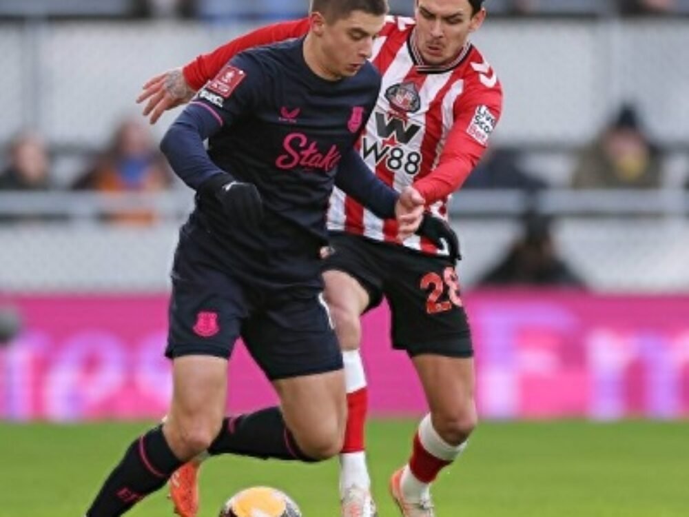 Everton Sunderland FA