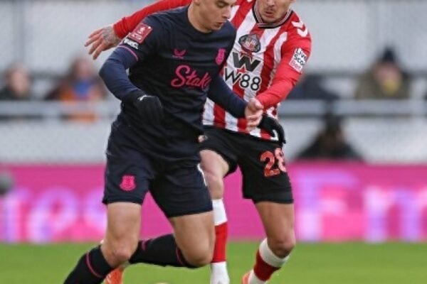 Everton Sunderland FA