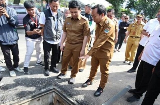 Wagub Jatim Drainase Suhat