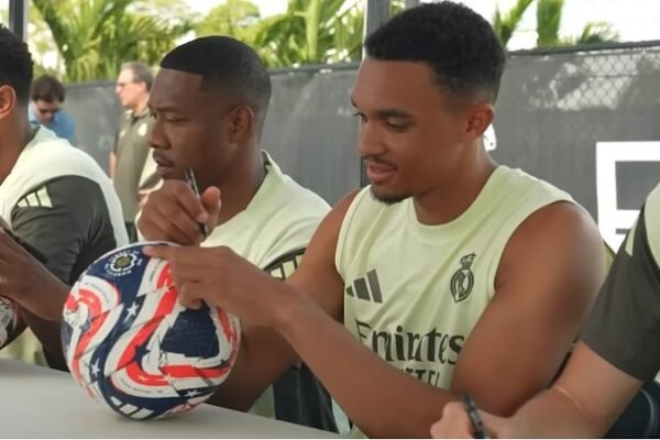 Alexander Arnold Real Madrid