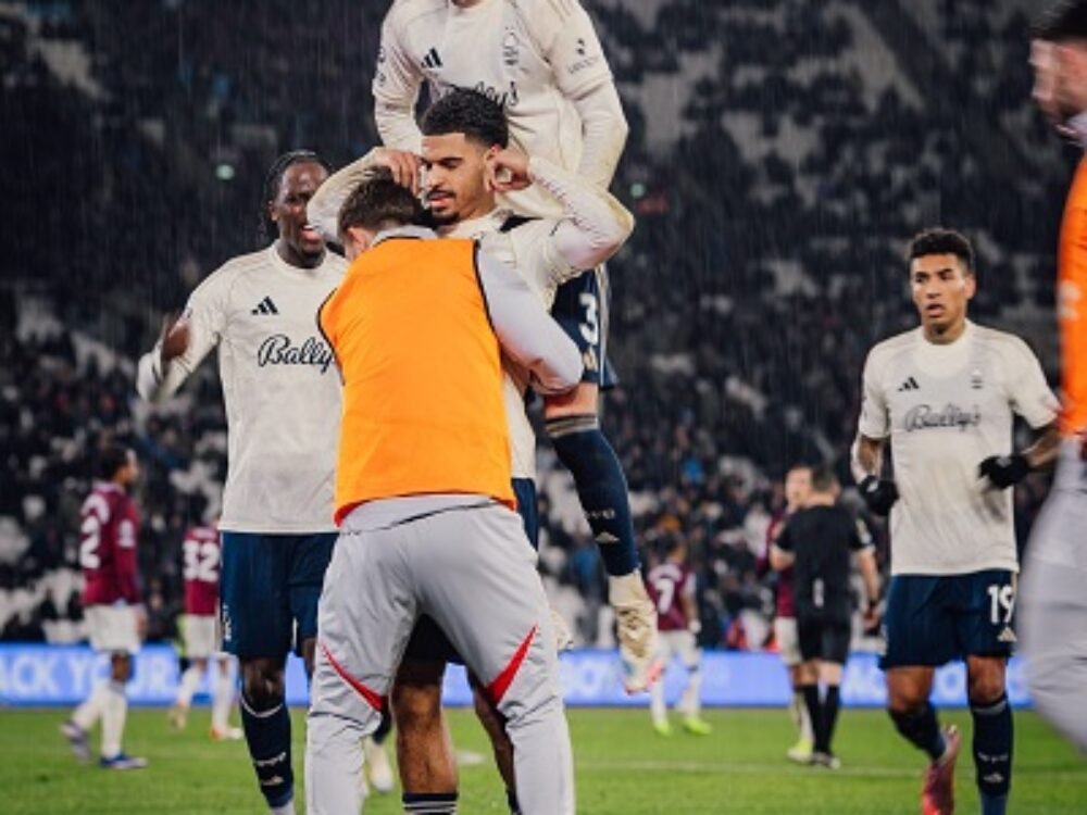 West Ham United Nottingham Forest