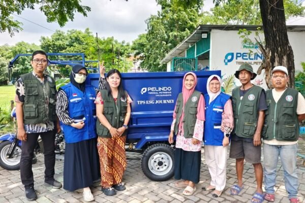 TPS ESG Journey: Serahkan Kendaraan Operasional ke Bank Sampah Gotong Royong, Wujud Kolaborasi Lingkungan