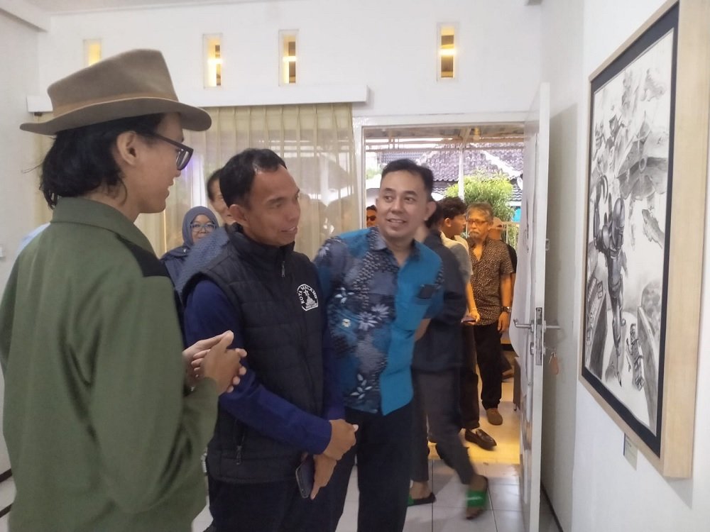 Pameran Dua Duo HOME Ajak Anak Muda Kota Malang Turut Apresiasi Seni