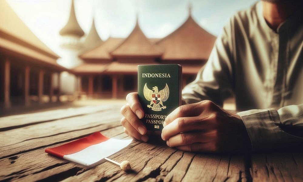 069-Memegang Paspor Indonesia Viral Unggahan Alumni LPDP, Bagaimana Hukum Islam Terkait Cinta Tanah Air?