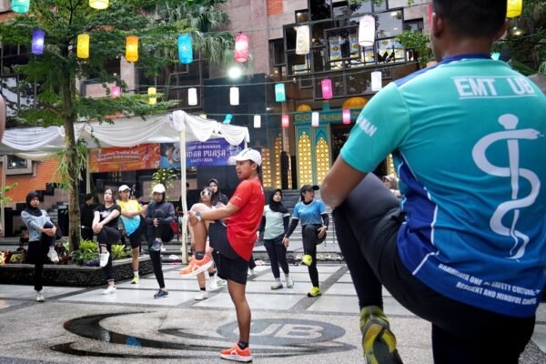 Hidupkan Ramadan dengan Fun Run, Masjid Raden Patah UB Gelar Ngabuburun